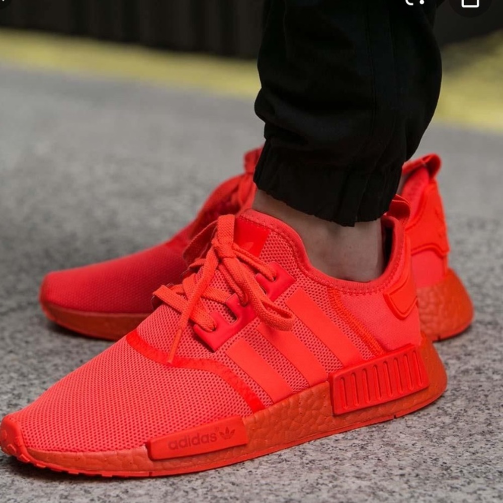 Triple Solar Red 2017 Adidas NMD